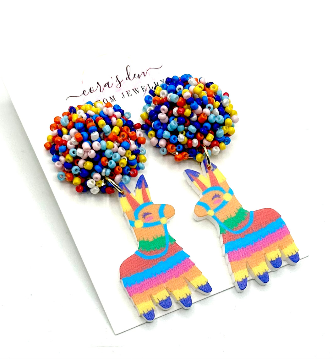 Piñata Earrings