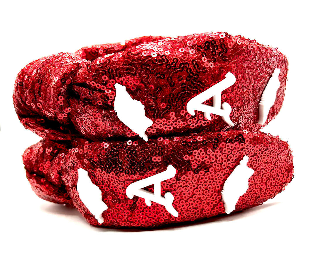 AR Arkansas Razorback Headband