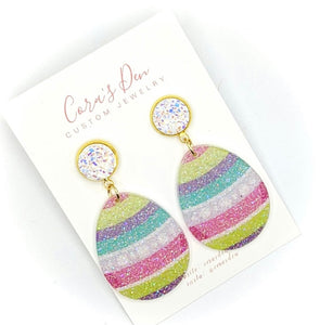 Easter Egg Earrings