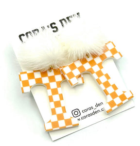 Tennessee T Earrings