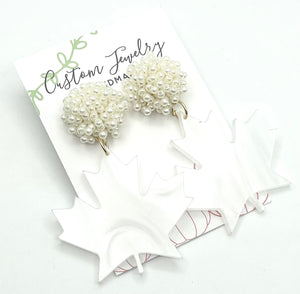 Leaf Earrings