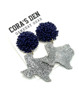 Texas State Earrings