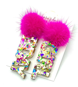 Birthday Girl Earrings