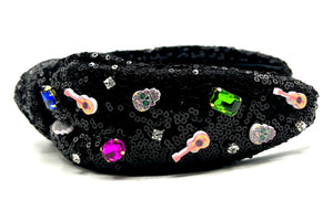 Sugar Skull / Mariachi Guitar Headband