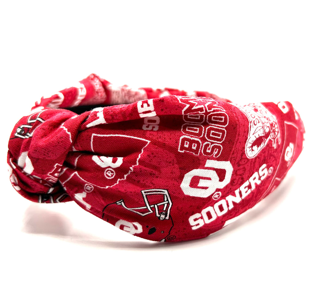 Sooner Headband