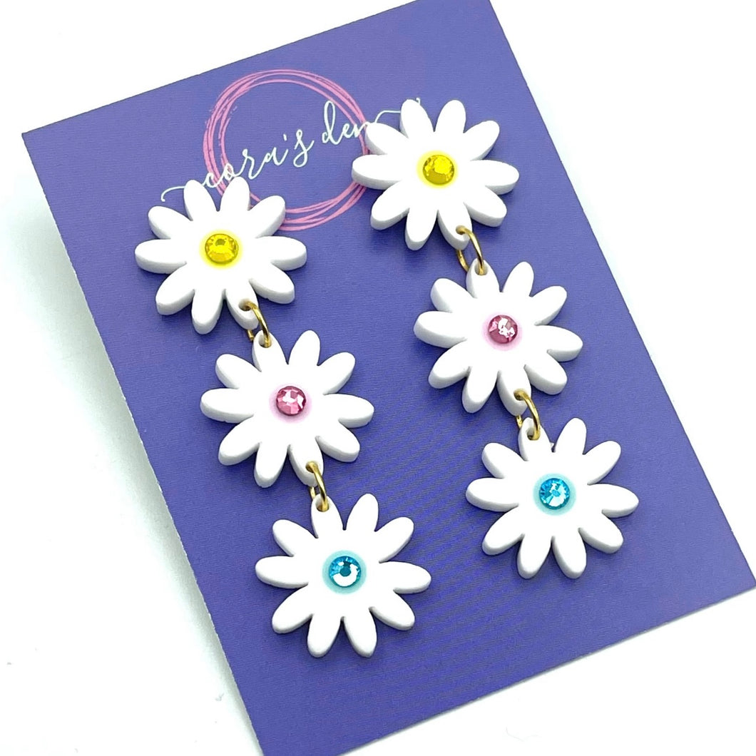 Daisy Earrings