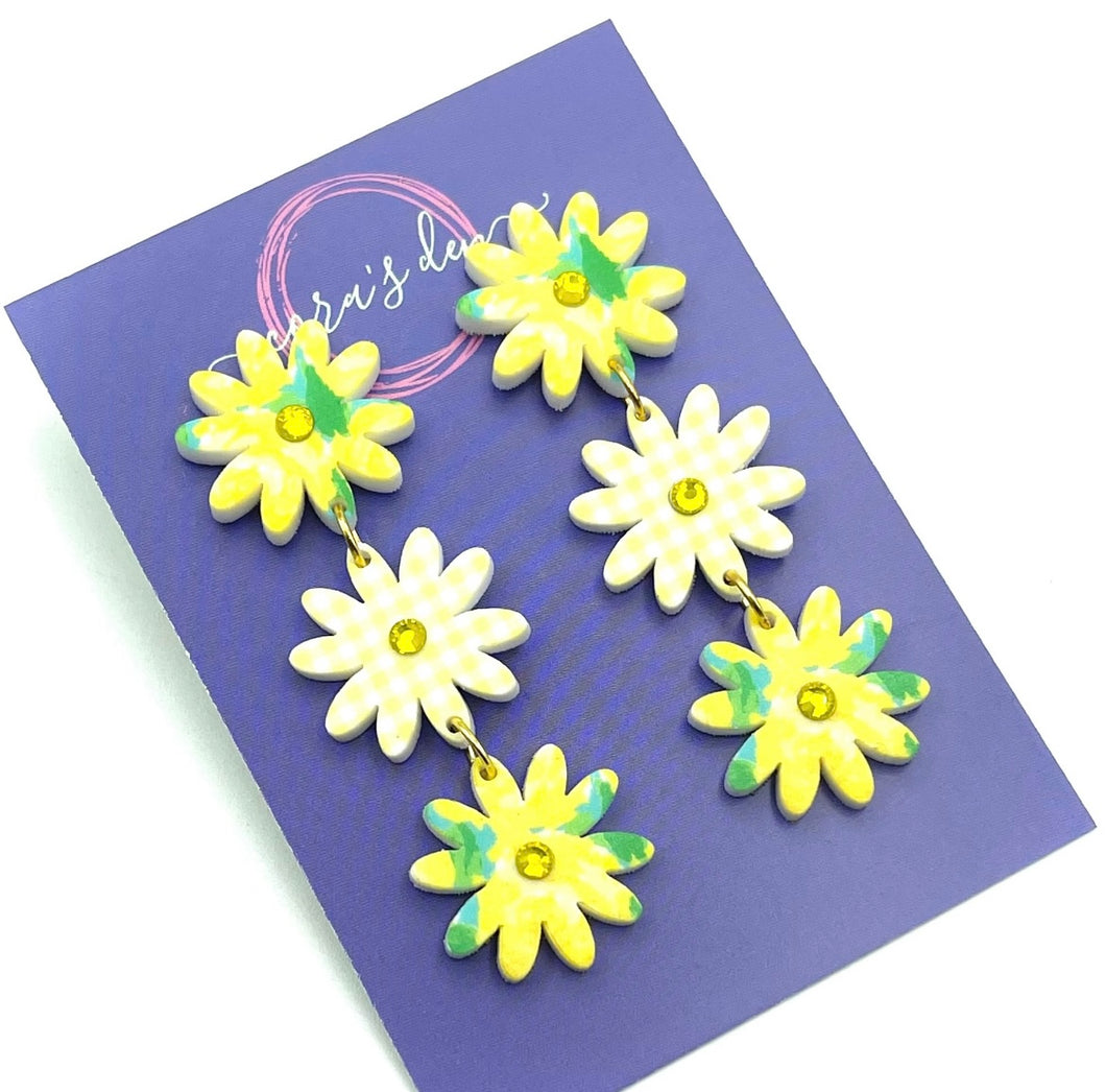 Daisy Earrings