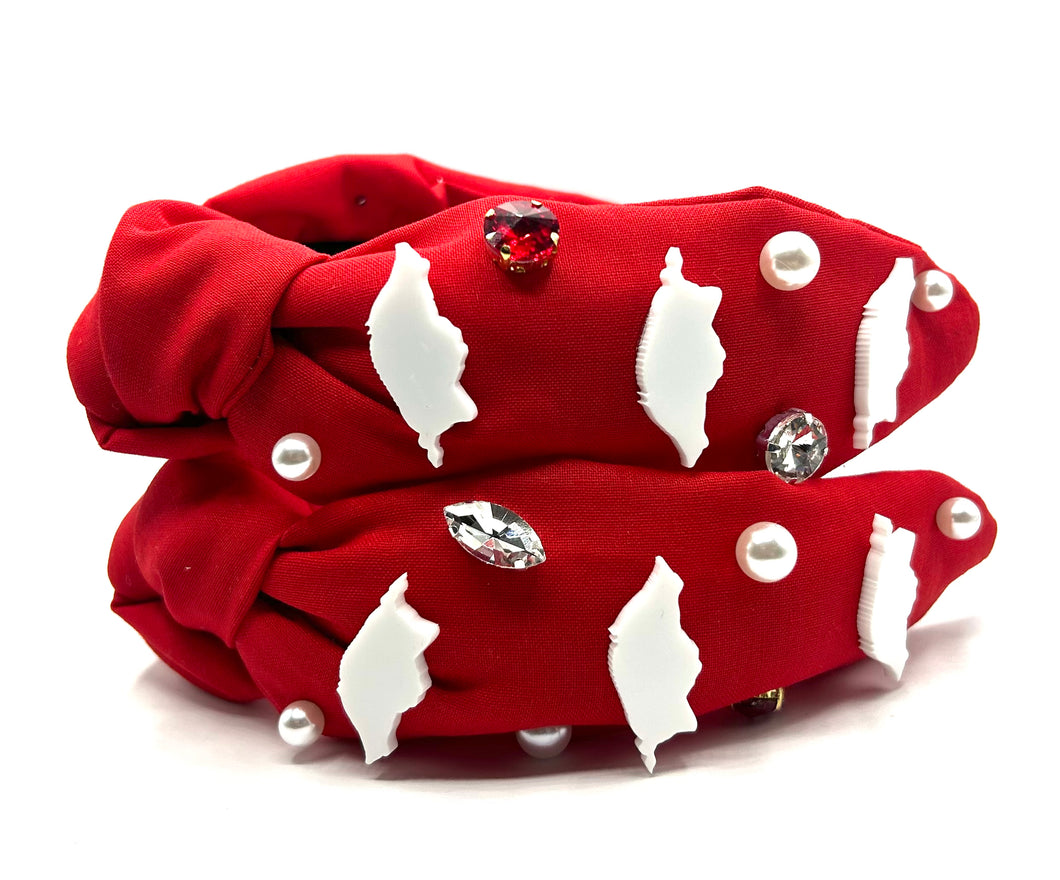 AR Arkansas Razorback Headband