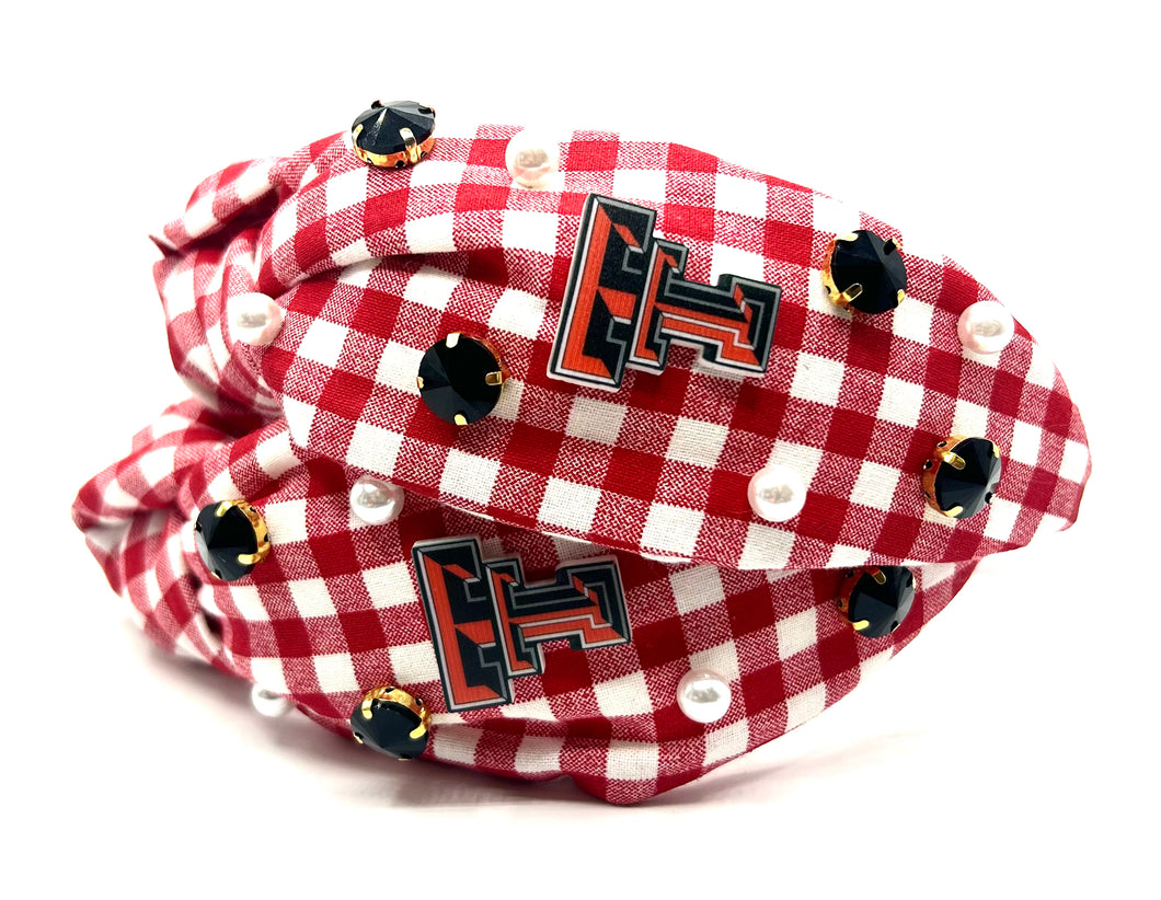 Texas Tech Headband