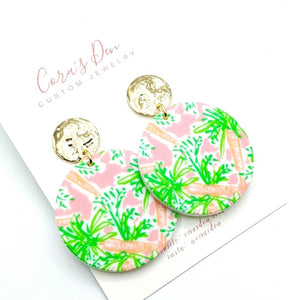 Lilly Easter Earrings