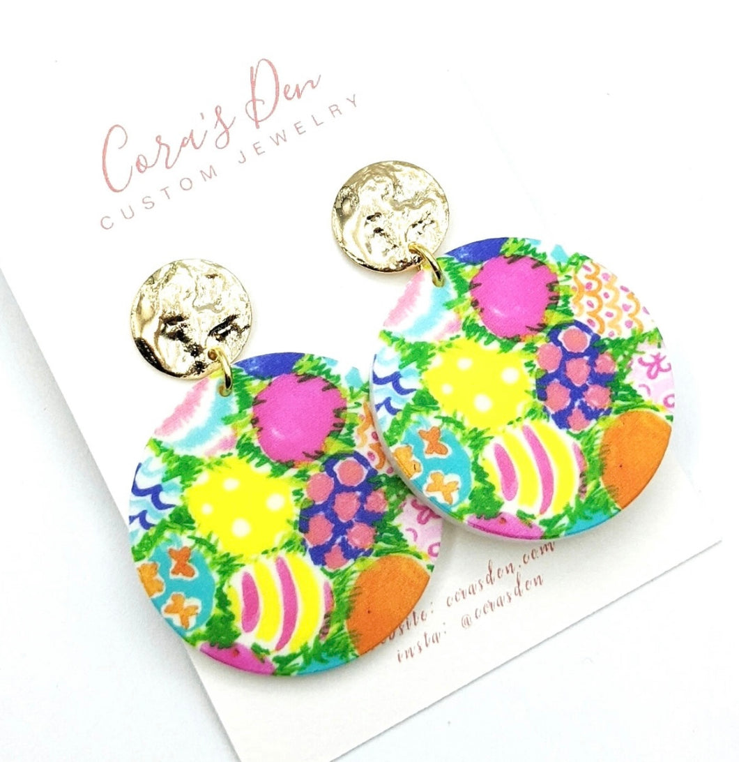 Lilly Easter Earrings