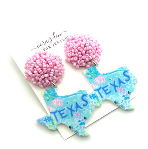 Lilly Texas Earrings