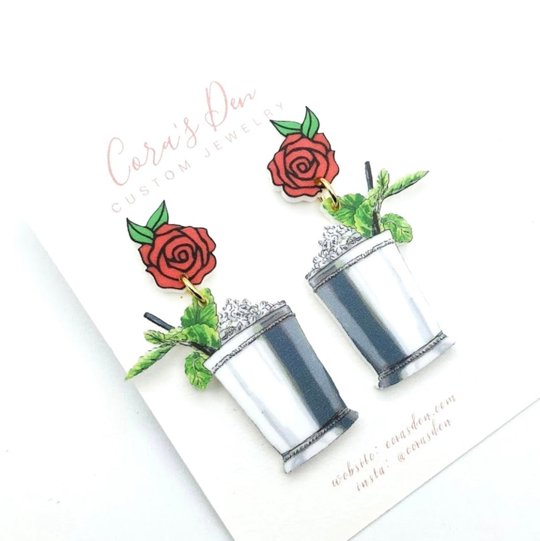 Mint Julep Earrings