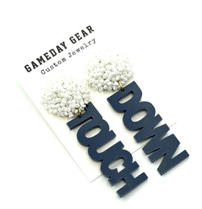 Touch Down Earrings