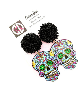 Sugar Skull Earrings