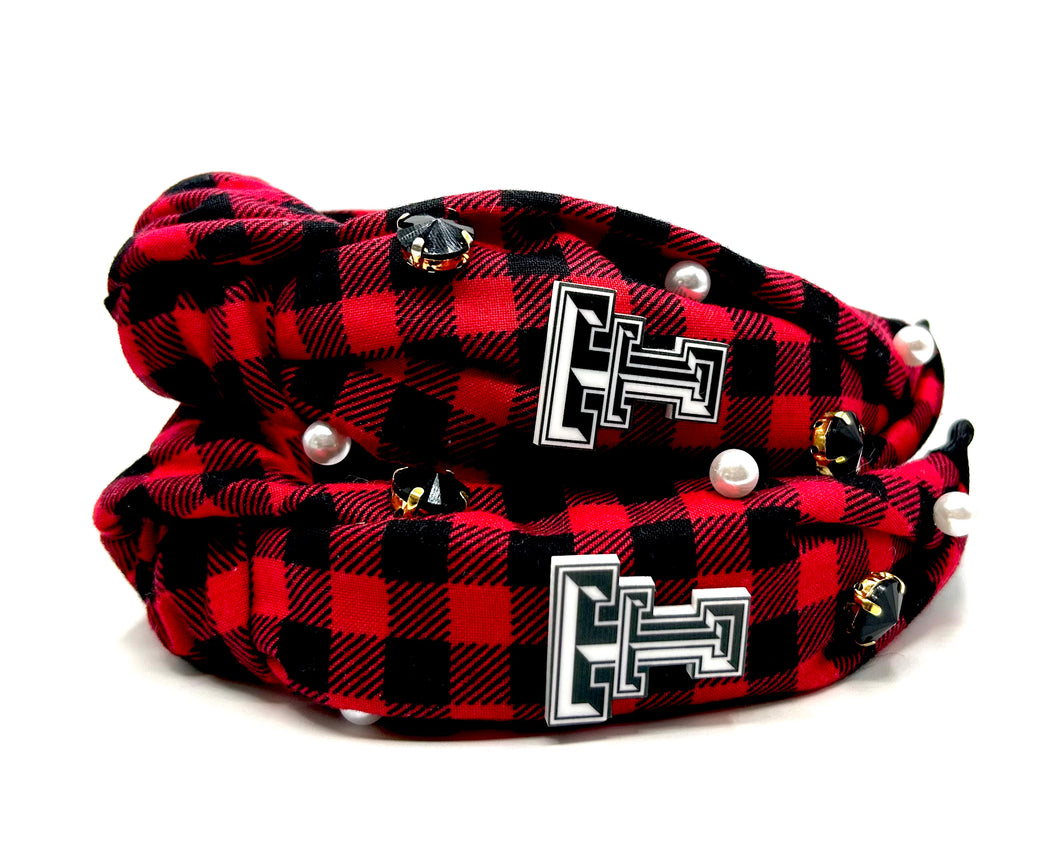 Texas Tech Headband