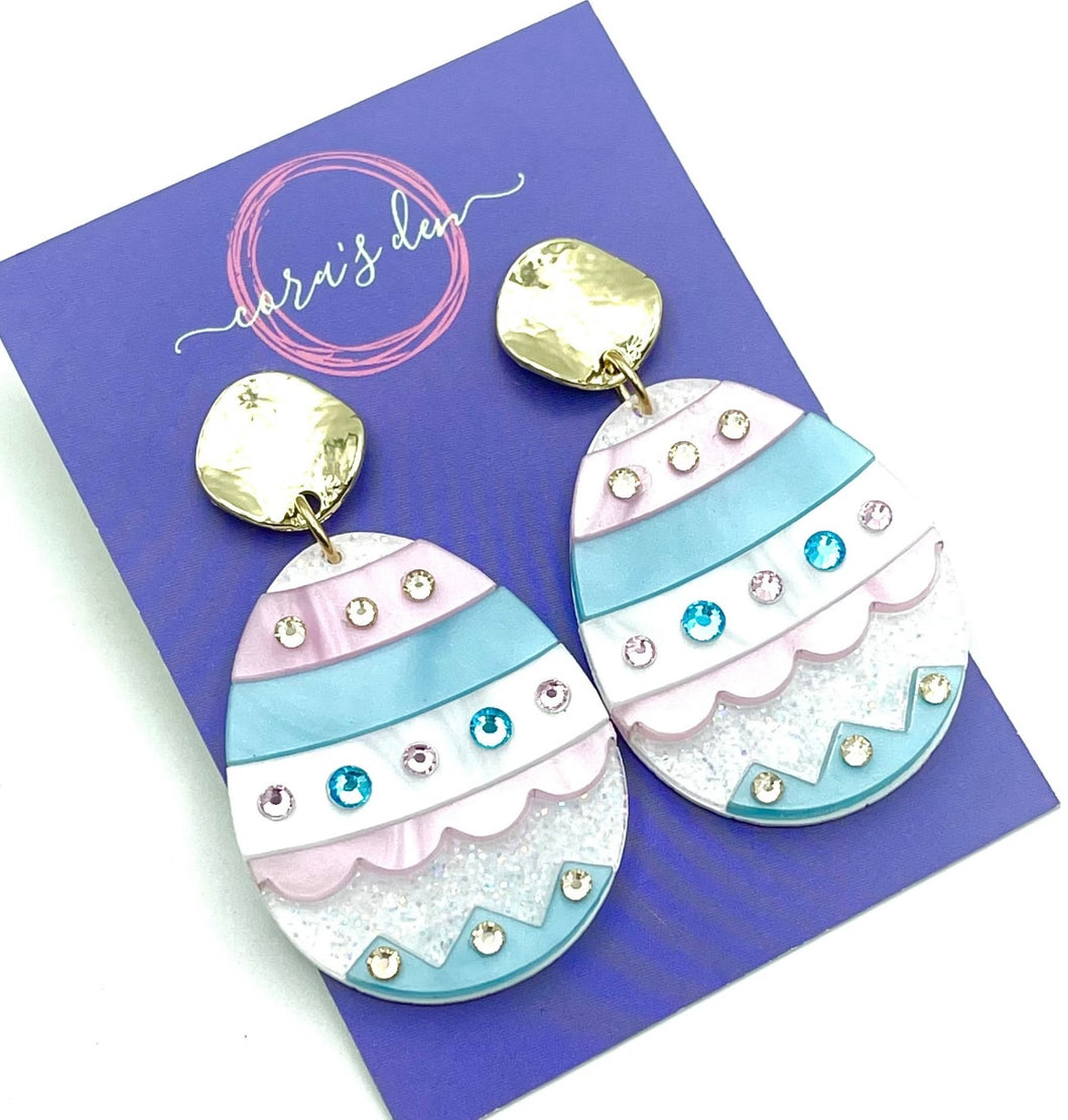 Easter Egg Earrings