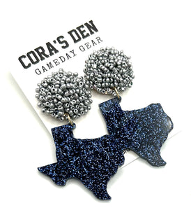 Texas State Earrings