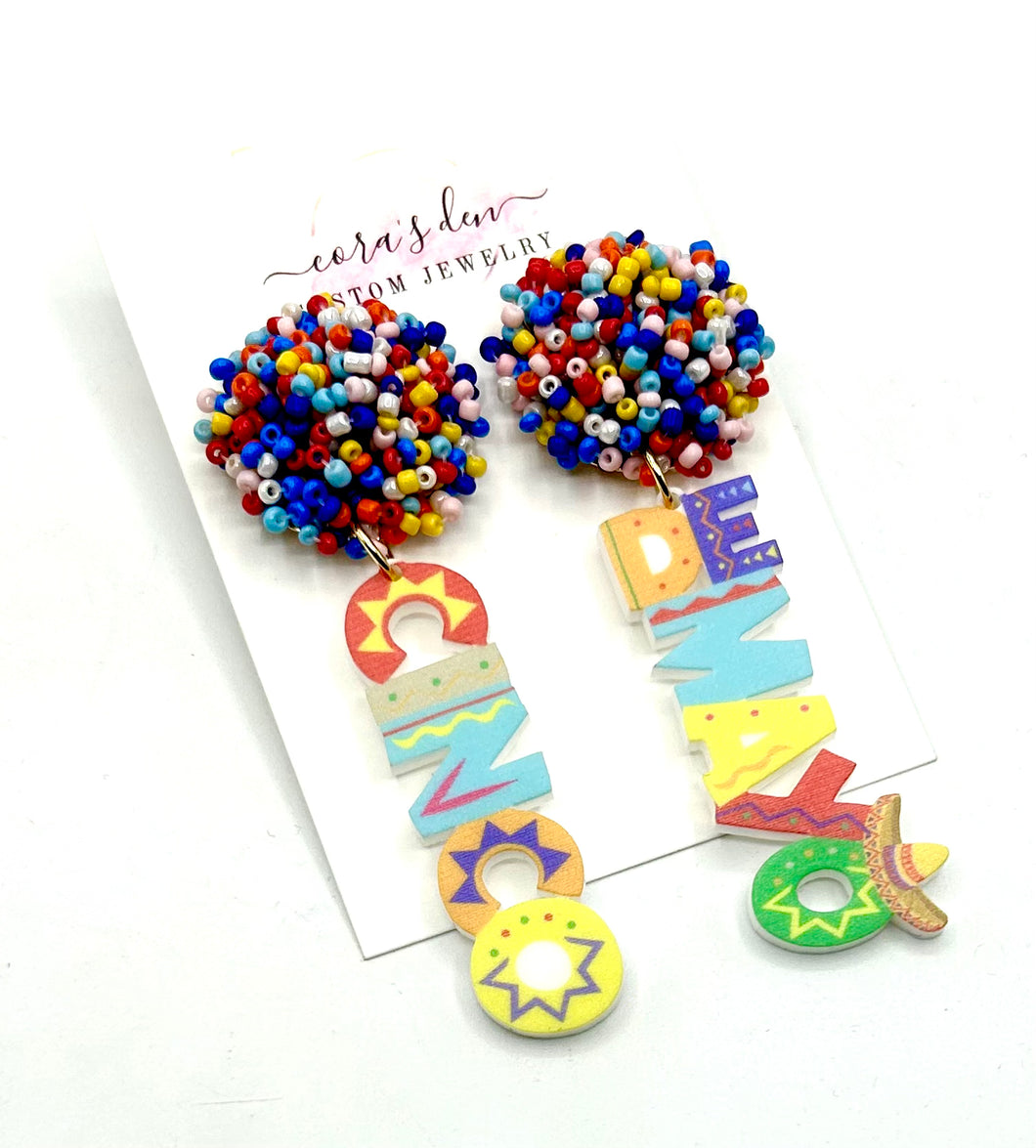 Cinco De Mayo Earrings